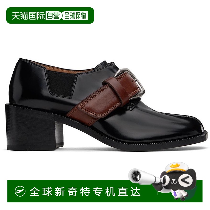 【美国直邮】Maison Margiela 黑色 Tabi City 战斗德比鞋 女鞋 2