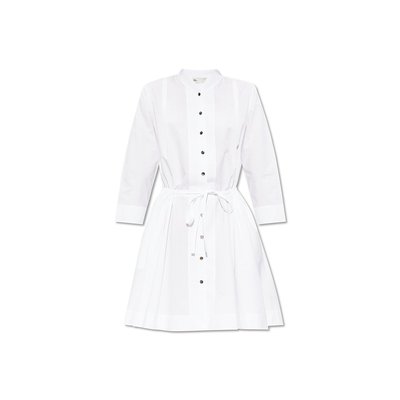 TORY BURCH 女士连衣裙 1689120100 SS2025 白色 Cotton dress