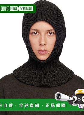 1h可退 香港直邮潮奢 Lemaire 女士 棕色巴拉克拉法帽 AC1227LK10