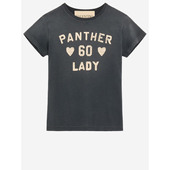 VALENTINO SHIRT SS2026 黑色 女士T恤 8B3MG24Y9GLTB1