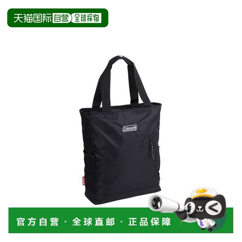 日本直邮Coleman 运动配件 2WAY背包手提包 (黑色)