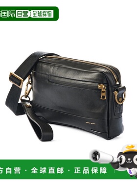 日本直邮master-piece 男士光泽防水真皮斜挎包 [MA1254AU010508]