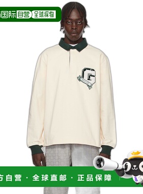 1h可退 香港直邮潮奢 Givenchy 纪梵希 男士 米色 Rugby Long-Sle