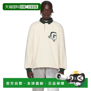 1h可退 香港直邮潮奢 Givenchy 纪梵希 男士 米色 Rugby Long-Sle