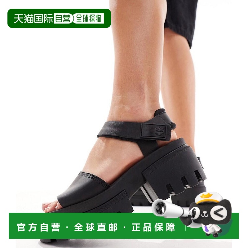 1小时内可退 香港直邮潮奢 Timberland 天伯伦 女士 Everleigh 防