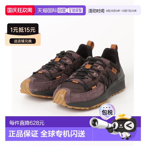 日本直邮KEEN Uneek Trekker 舒适百搭 低帮 户外功能鞋 男款 咖