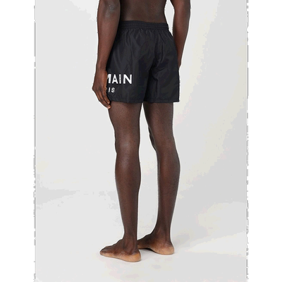 香港直邮Balmain 徽标泳裤 BWB641210