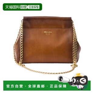 香港直邮Prada 1BC2632HMZVCOO斜挎包手提包 Enchaine迷你单肩包