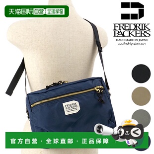 日本直邮FREDRIK PACKERS 420D SNUG SHOULDER M FW23 420D SNUG