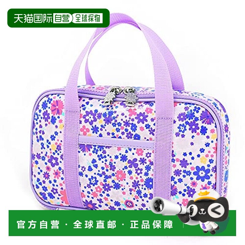 【日本直邮】Colorful Candy Style收纳袋浅色花朵N2313100手提包