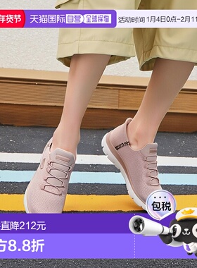 日本直邮SKECHERS斯凯奇女款跑步鞋运动鞋150275-ROS休闲鞋