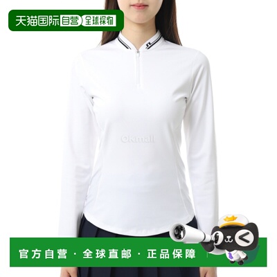 韩国直邮J.LINDEBERG Harper Quarter Zip Mid Layer (GWJS15024-