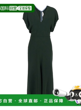 1h可退 香港直邮VICTORIA BECKHAM 维多利亚 贝克汉姆 女士 绿色V