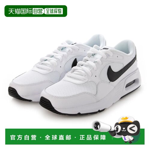 日本直邮NIKE 耐克AIR MAX SC 男士运动鞋 CW4555 102 白黑配色