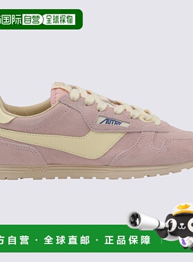 香港直邮AUTRY 女士休闲鞋 WSLWUB11 SS2025 粉红色 Windspin sue
