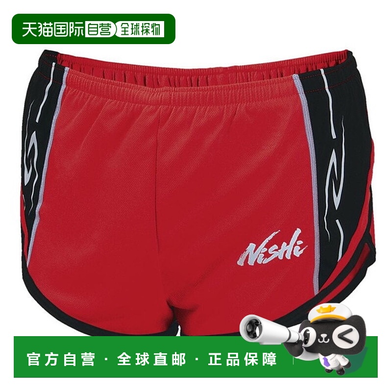 日本直邮Nishi Sports 女士跑步短裤N66L008N-0607