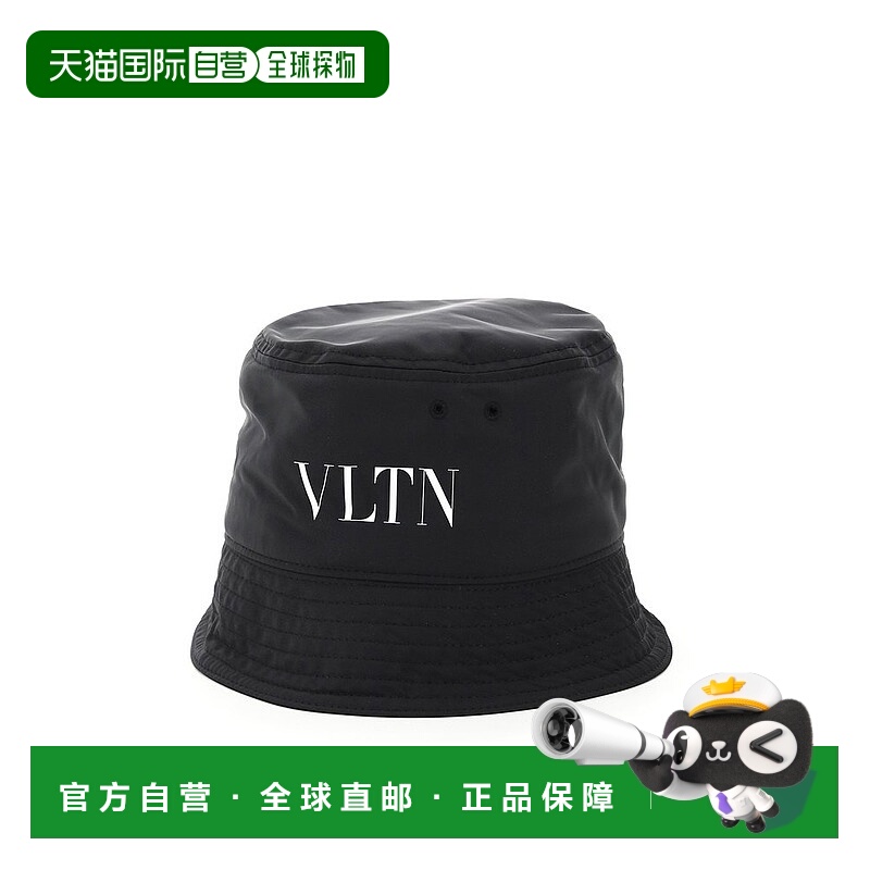 1h可退 香港直邮Valentino 华伦天奴 男士 VLTN 印花漁夫帽 VY2HG