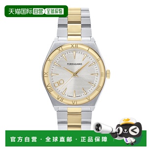 自营salvatore ferragamoVega Upper East手镯手表-双色/双色/银