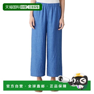 fisher 女士 休闲裤 1h可退 子阔腿裤 eileen 裤 美国直邮