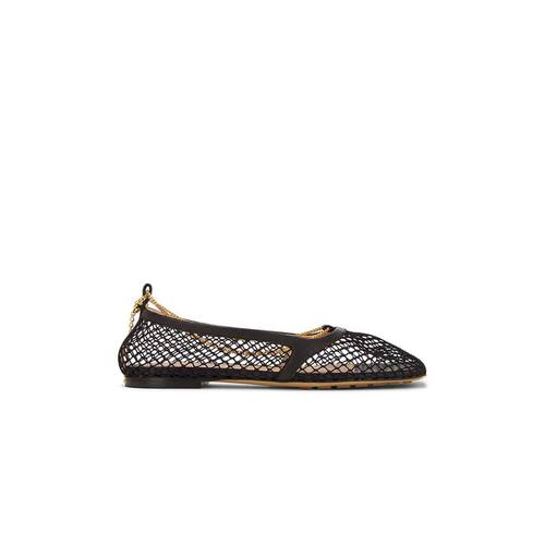 Bottega Veneta 葆蝶家 女士 Stretch 芭蕾舞平底鞋 740001VBPS1