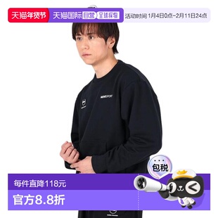 日本直邮Descente 重厚抓绒克鲁斯针织运动上衣 DX-C2703XB BK 男