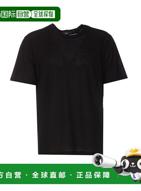香港直邮HERNO 男士T恤 JG000166U520059300 AW2025黑色 男装