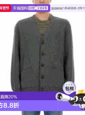 香港直邮GOLDEN GOOSE 男士 徽标针织开衫 GMP00946P000662