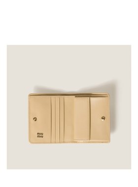 MIU MIU 女士钱包 5MV204AFPPF0K57 SS2025 花色 双折钱包