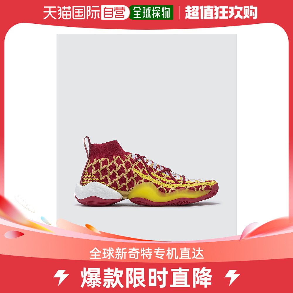 香港直邮潮奢 adidas男士Pharrell X Adidas CNY BYW运动鞋