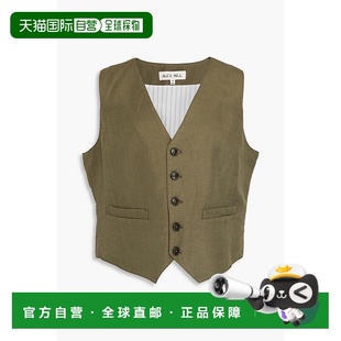 MILL ALEX 女士 Kam 莱赛尔纤维棉混纺 1h可退 亚麻 香港直邮潮奢