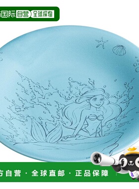 【日本直邮】Skater斯凯达 大盘24cm Ariel公主 绿松石色CHPL24-A