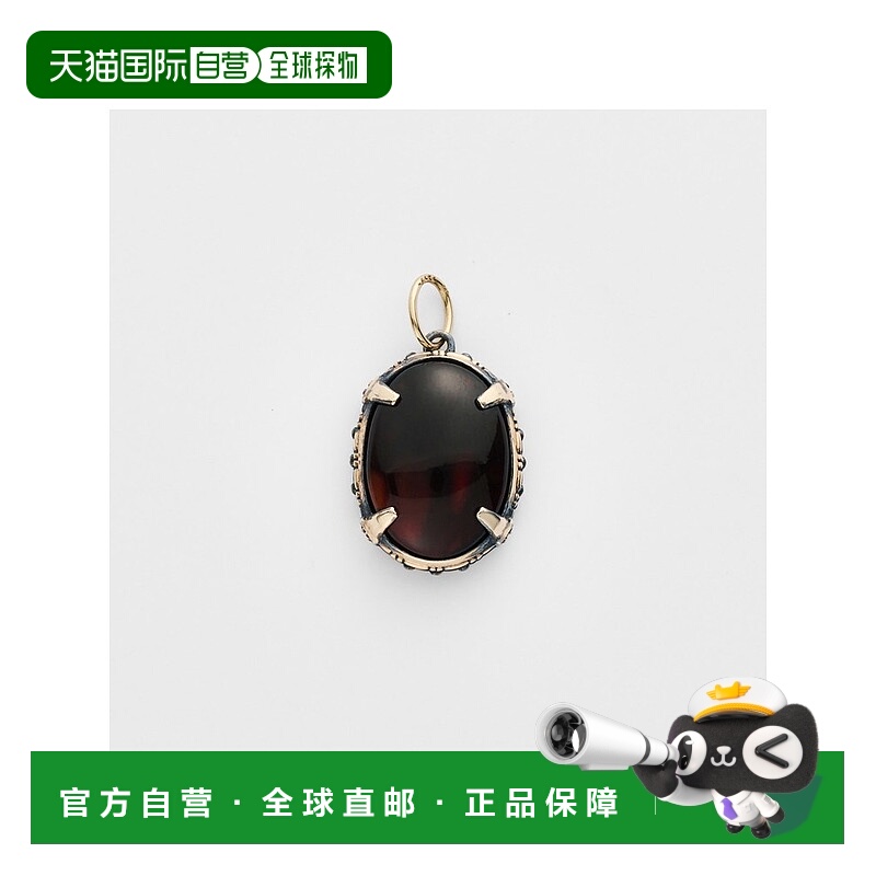 日本直邮日潮 agete 阿卡朵 web限定 K5琥珀吊坠新款