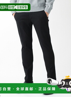 日本直邮Entre Amis 男士拉链棉质长裤 8188 488l17 2007 TK Amer