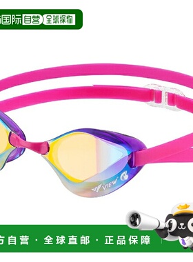 日本直邮VIEW BladeF 镜面泳镜（通用）V122SAM-VOORM