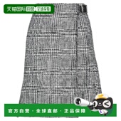 迷你半身裙 1h可退 black黑 巴宝莉 女士 香港直邮潮奢 Burberry