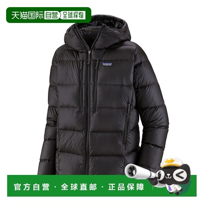 日潮跑腿patagonia巴塔哥尼亚 男士 Fitzroy 羽绒连帽衫 BLK XS 8