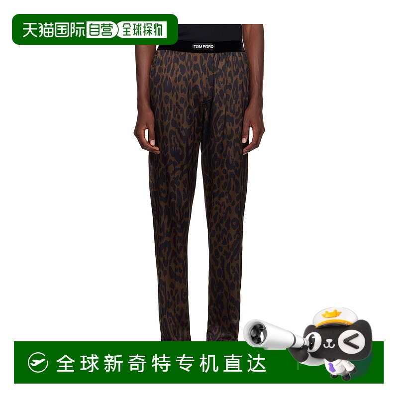 1h可退 香港直邮TOM FORD 男士休闲裤 T4H20193BLACK AW2024 花色