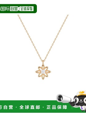 日本直邮日潮 Canal ４℃K10玫瑰金项链152446623105吊坠