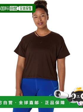 【日本直邮】亚瑟士 运动短袖T恤 2032D144 咖啡色