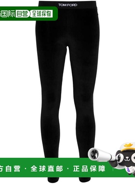 香港直邮TOM FORD 女士休闲裤 PAJ121JEX065LB999 AW2025 黑色