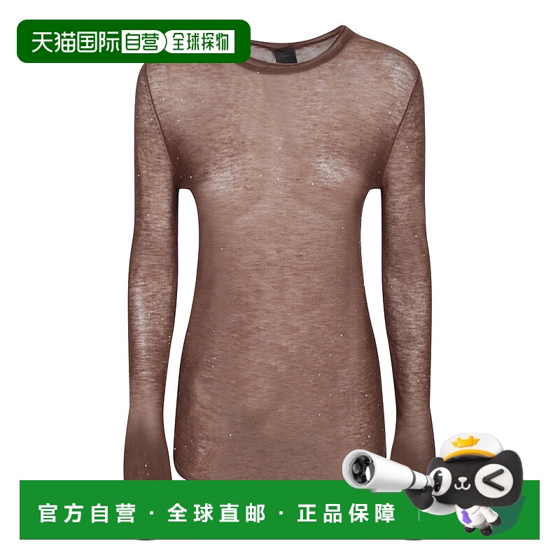1h可退 香港直邮PINKO 女士运动服 105398A2PML73BROWN AW2025 深