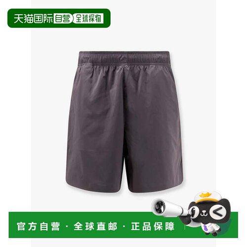 香港直邮Stone Island 石头岛 男士 标志印花弹力腰带短裤 L1S15L