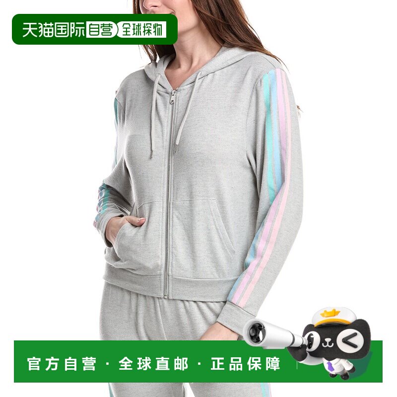 自营PJ Salvage Roll With It Hoodie - Gray 卫衣美国直发奥莱