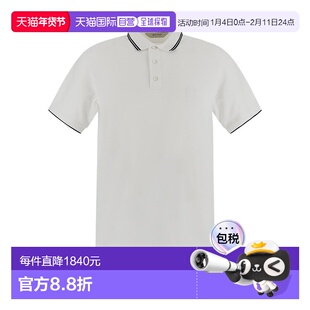 【99新未使用】香港直邮Zegna 徽标POLO衫 VV360ZZ661短袖杰尼亚