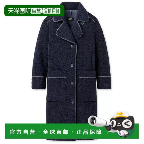 【美国直邮】ugg 女士 大衣 【付后1h可退】