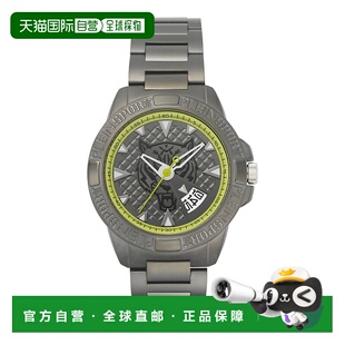 Watch Bracelet grey gun 美 自营plein black sportTouchdown