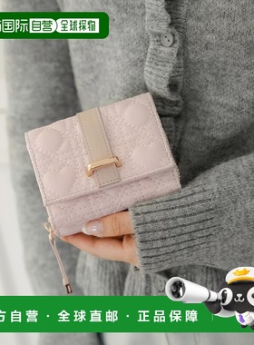 1h可退 日本直邮le reve vaniller 女装 心形绗缝迷你钱包 原创设