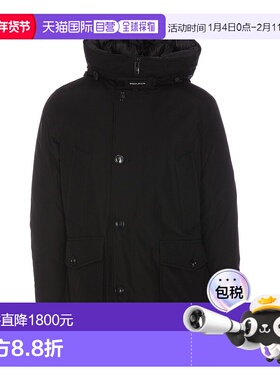 1h可退 欧洲直邮WOOLRICH 男士夹克CFWOOU0771MRUT0001BLK外套