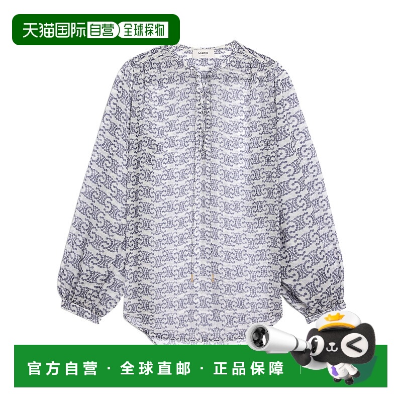 香港直邮Celine 长袖衬衫 2C97A0809.女装