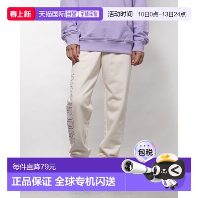 日本直邮NERDY 天使慢跑裤 [NE8621EU00332] 运动长裤卫裤休闲裤